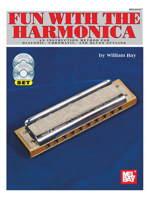 Fun with the Harmonica Book CD DVD Set