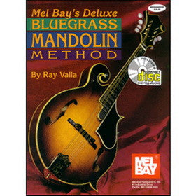 Deluxe Bluegrass Mandolin Method Book CD Set
