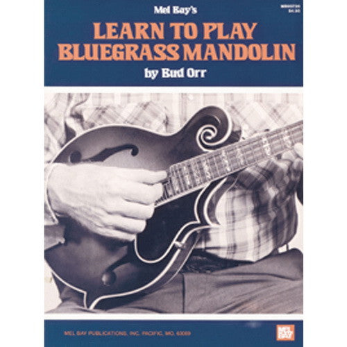 Learn To Play Bluegrass Mandolin Book and DVD Set