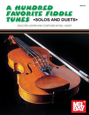 A Hundred Favorite Fiddle Tunes Book