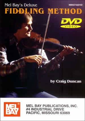 Deluxe Fiddling Method DVD