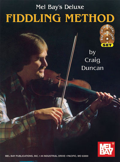 Deluxe Fiddling Method Book CD DVD