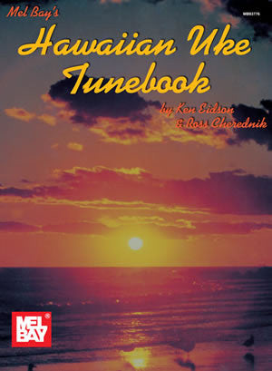 Hawaiian Uke Tunebook Book