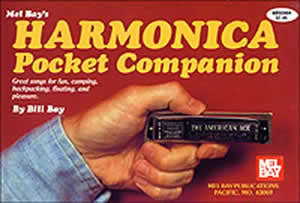 Harmonica Pocket Companion Book