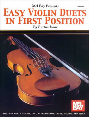 Easy Violin Duets in First Position Book