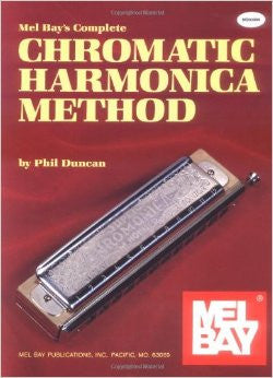 Complete Chromatic Harmonica Method Book