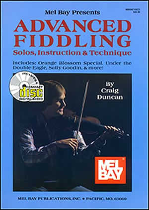 Advanced Fiddling Book CD Set