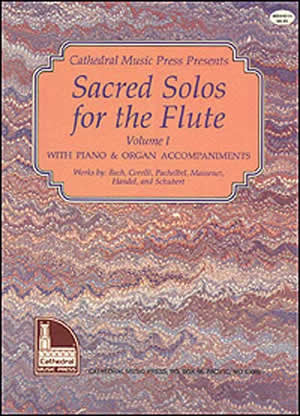 Sacred Solos for the Flute Volume 1 Book CD Set