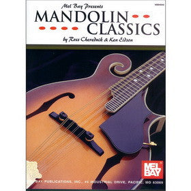 Mandolin Classics Book