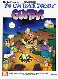 You Can Teach Yourself Guitar Book CD Set