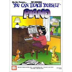 You Can Teach Yourself Piano Book CD Set