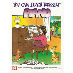 You Can Teach Yourself Piano Book