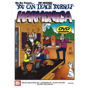 You Can Teach Yourself Harmonica DVD