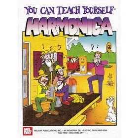 You Can Teach Yourself Harmonica Book