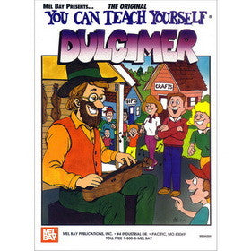 You Can Teach Yourself Dulcimer Book CD DVD Set