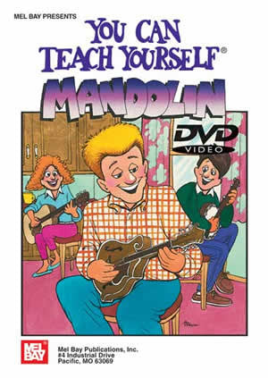 You Can Teach Yourself Mandolin DVD