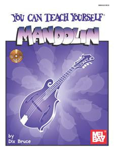 You Can Teach Yourself Mandolin Book DVD