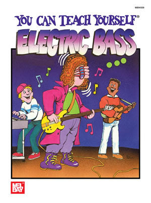 You Can Teach Yourself Electric Bass Book