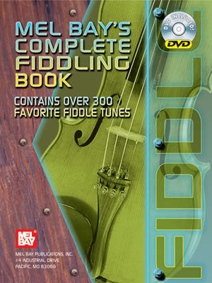 Complete Fiddling Book and DVD Set