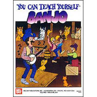 You Can Teach Yourself Banjo Book DVD Set