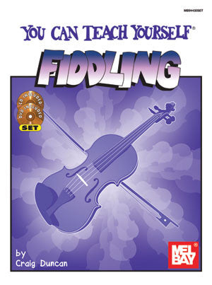 You Can Teach Yourself Fiddling Book CD DVD Set