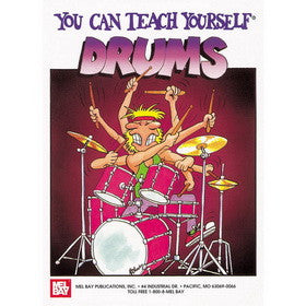 You Can Teach Yourself Drums Book