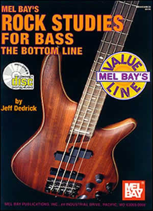 Rock Studies for Bass Book CD Set
