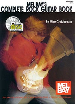 Complete Rock Guitar Book CD Set