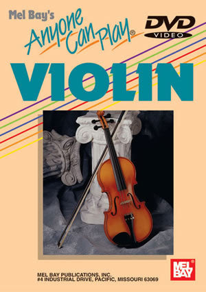 Anyone Can Play Violin DVD