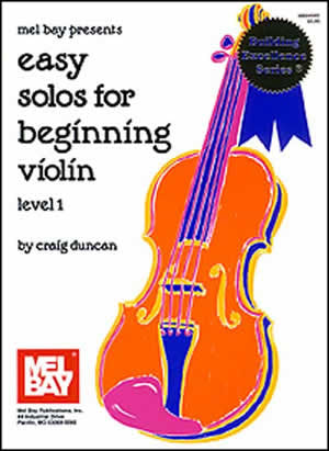 Easy Solos for Beginning Violin Book
