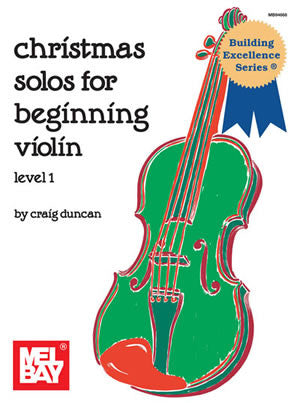 Christmas Solos for Beginning Violin Book