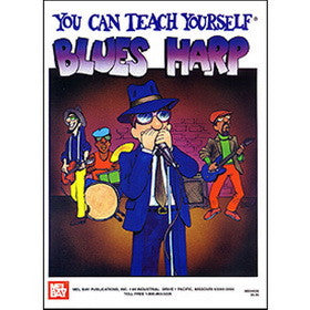You Can Teach Yourself Blues Harp Book CD Set
