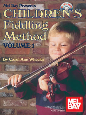 Childrens Fiddling Method Volume 1 Book Cd Package