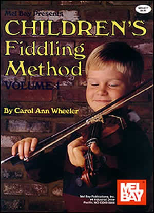Childrens Fiddling Method Volume 1 Book