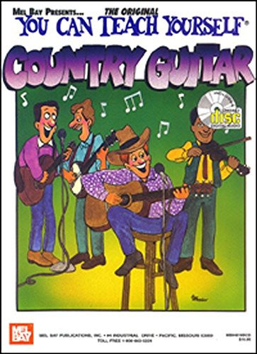 You Can Teach Yourself Country Guitar Book CD Set