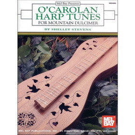 O'Carolan Harp Tunes for Mountain Dulcimer Book