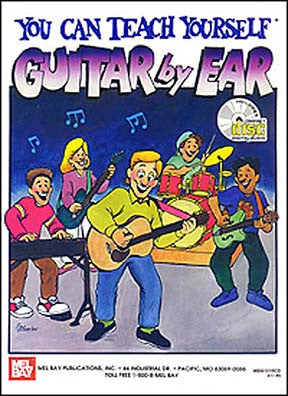 You Can Teach Yourself Guitar by Ear Book CD Set