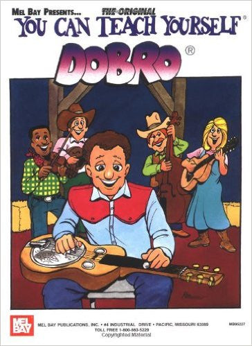 You Can Teach Yourself Dobro Book