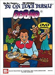 You Can Teach Yourself Dobro Book DVD Set