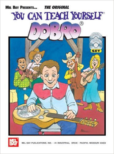 You Can Teach Yourself Dobro Book CD DVD Set