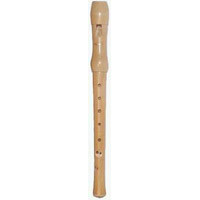 Hohner Soprano 2 Piece Maple Recorder, Key of C