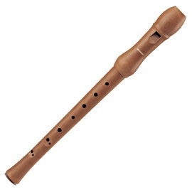 Hohner 2 Piece Pearwood Soprano Recorder 9532 Key of C