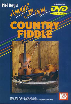 Anyone Can Play Country Fiddle DVD