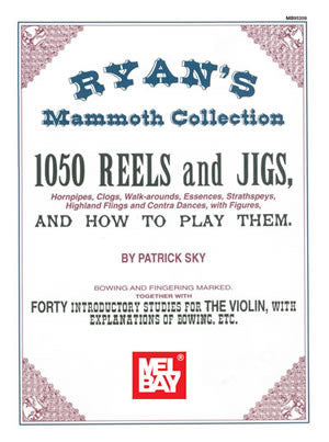 Ryans Mammoth Collection Of Fiddle Tunes Book