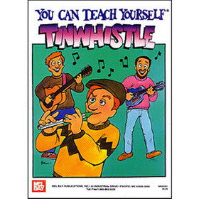 You Can Teach Yourself Tinwhistle Book CD Set