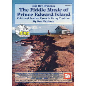 Fiddle Music Of Prince Edward Island Book CD Set