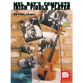 Complete Irish Fiddle Player Book CD Set