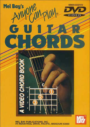 Anyone can play guitar chords DVD