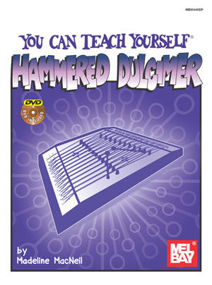 You Can Teach Yourself Hammered Dulcimer Book DVD