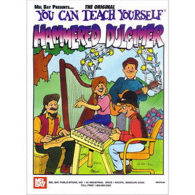 You Can Teach Yourself Hammered Dulcimer Book CD DVD